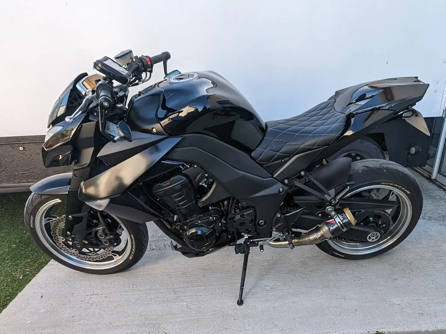 Kawasaki Z 1000 Full black Nero - 2