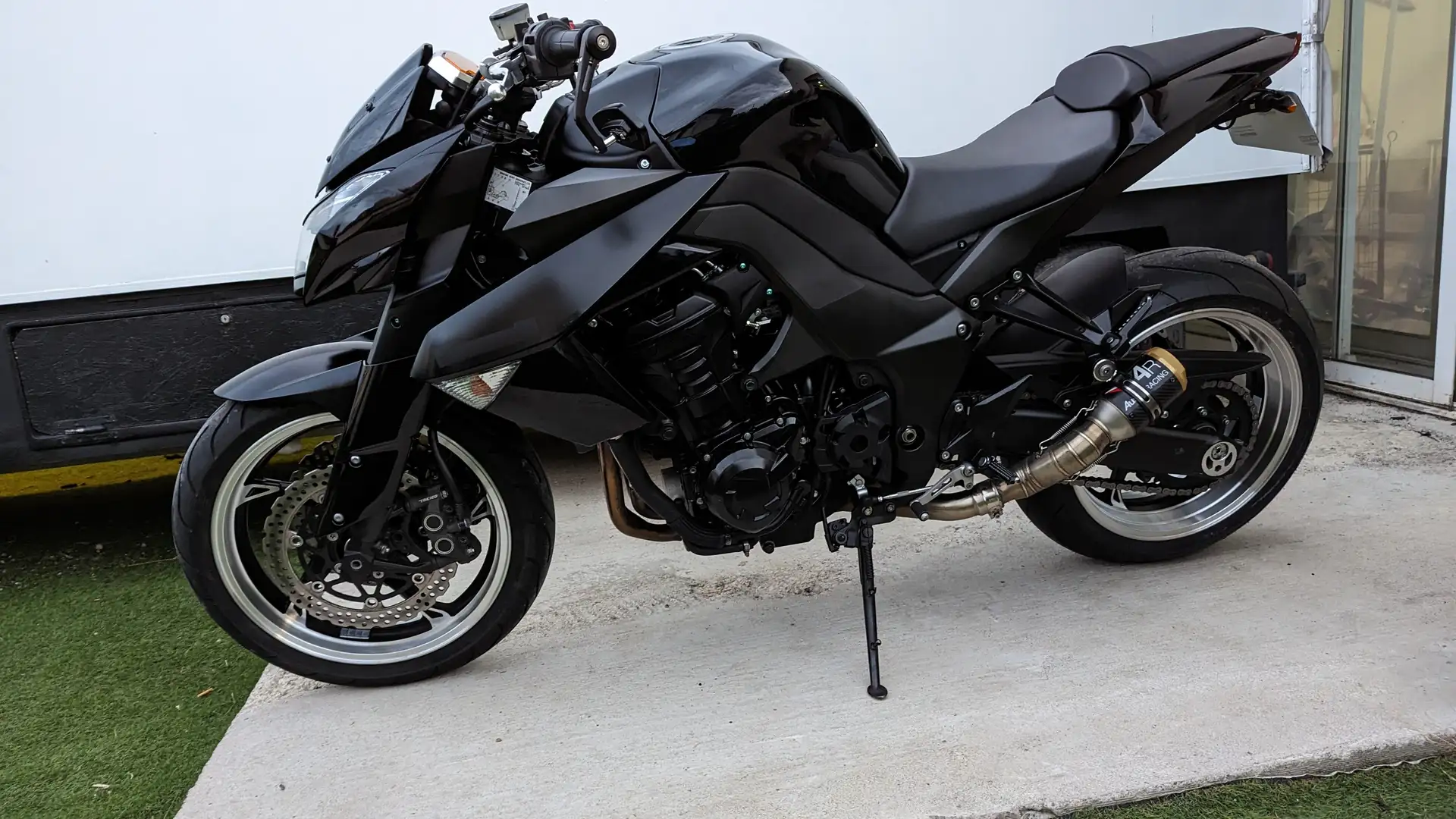 Kawasaki Z 1000 Full black Black - 1