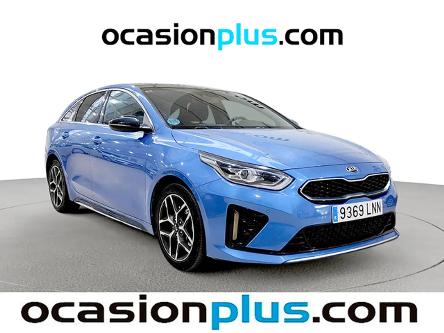 Kia ProCeed / pro_cee'd 1.4 T-GDI GT Line Azul - 2