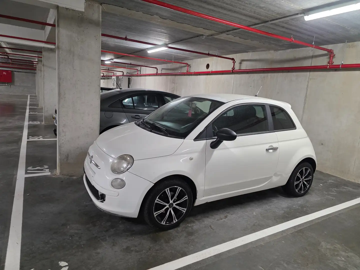 Ford Fiesta 1.8 Turbo Di Blanco - 1