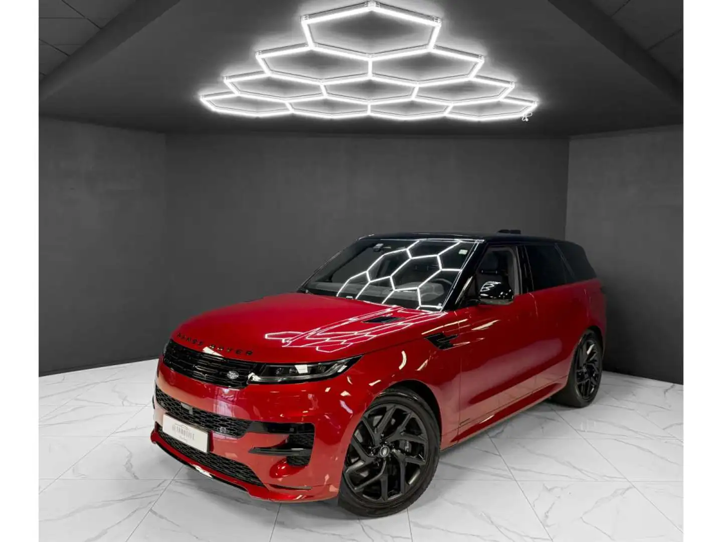 Land Rover Range Rover Sport P550e Autobiography Rouge - 1
