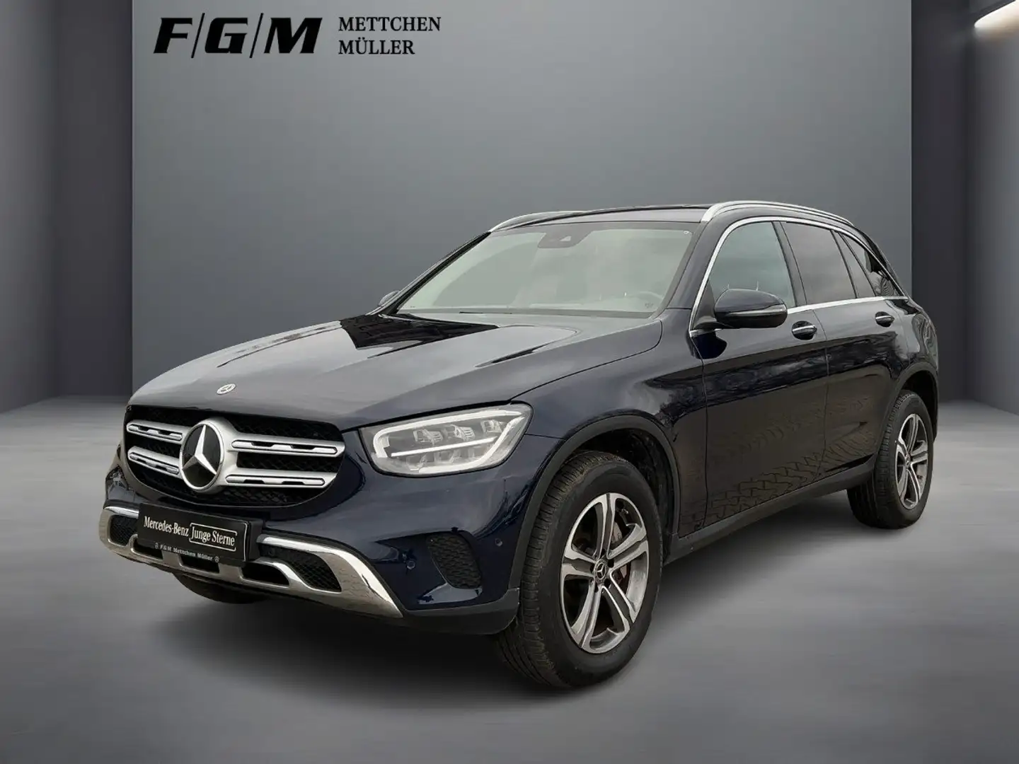 Mercedes-Benz GLC 300 e 4M KeyGo|TWA|AHK|Sitzhz|EASY-PACK Blau - 2