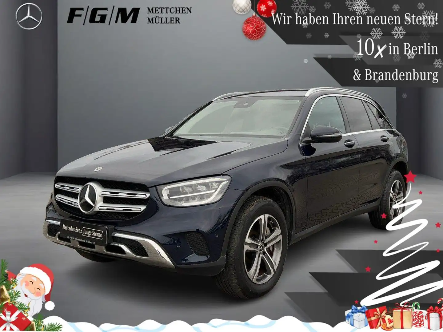 Mercedes-Benz GLC 300 e 4M KeyGo|TWA|AHK|Sitzhz|EASY-PACK Azul - 1