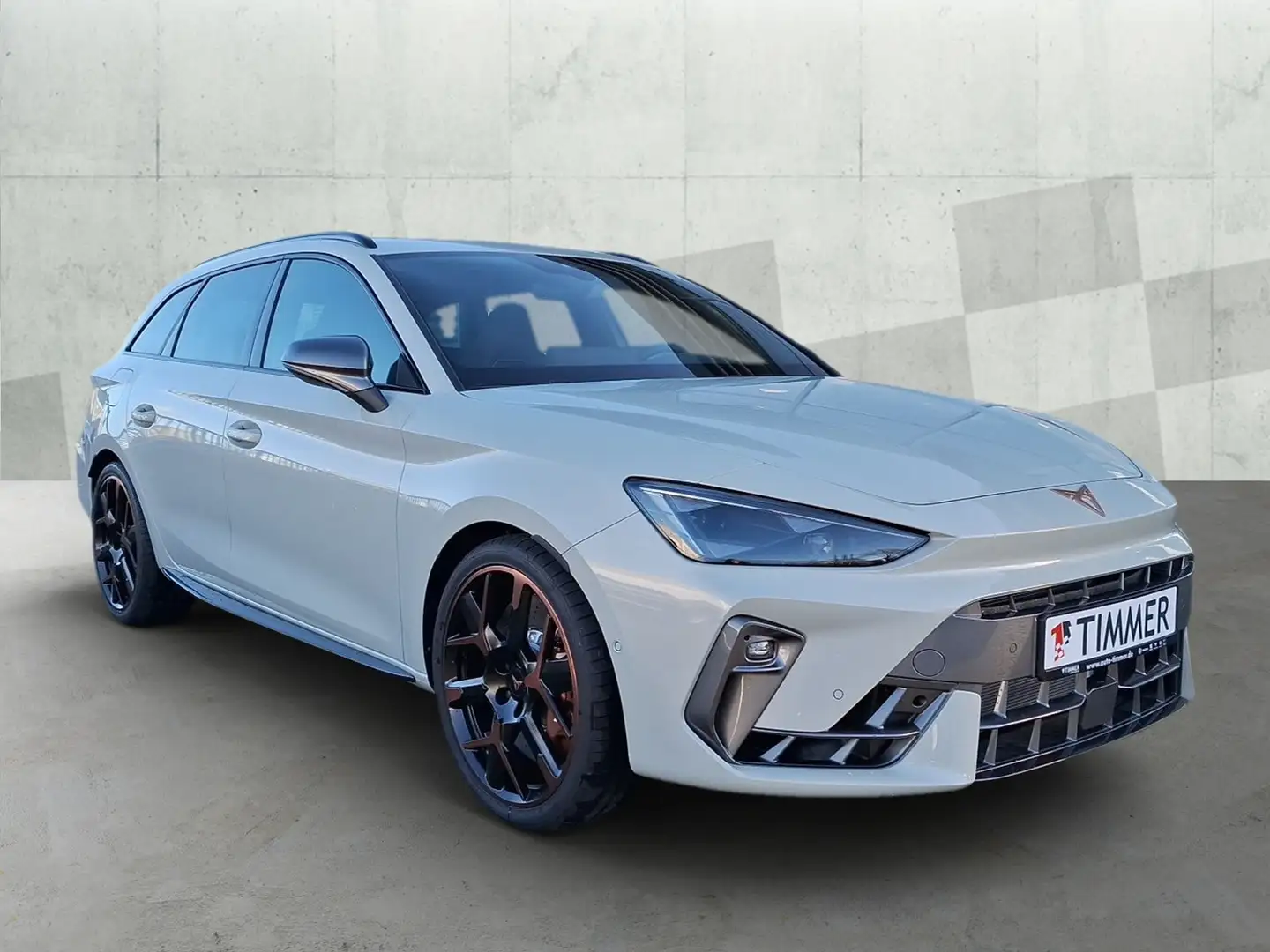 CUPRA Leon Sportstourer VZ 2.0TSI 245kW (333 PS) *DSG*4Drive Grau - 2