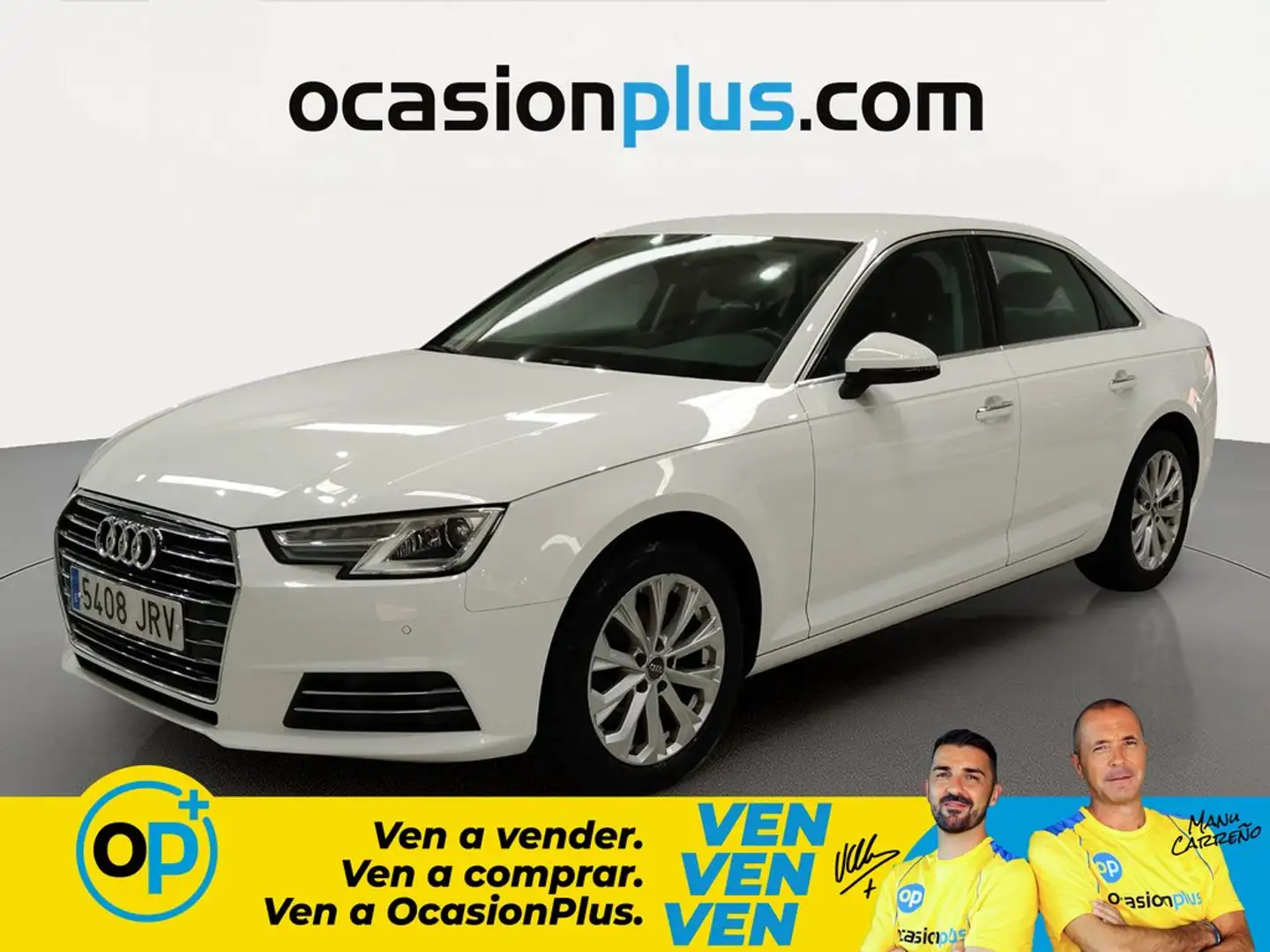 Audi A4 2.0TDI Design edition 110kW Blanco - 1