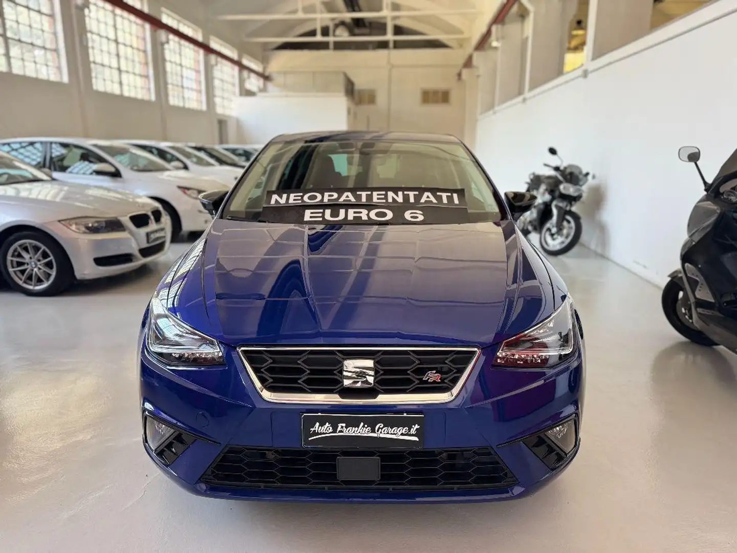 SEAT Ibiza 1.0 EcoTSI 95CV 5p. FR Bleu - 2