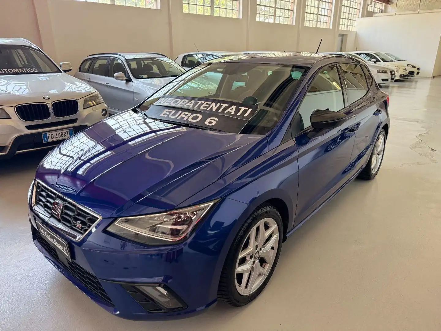 SEAT Ibiza 1.0 EcoTSI 95CV 5p. FR Bleu - 1