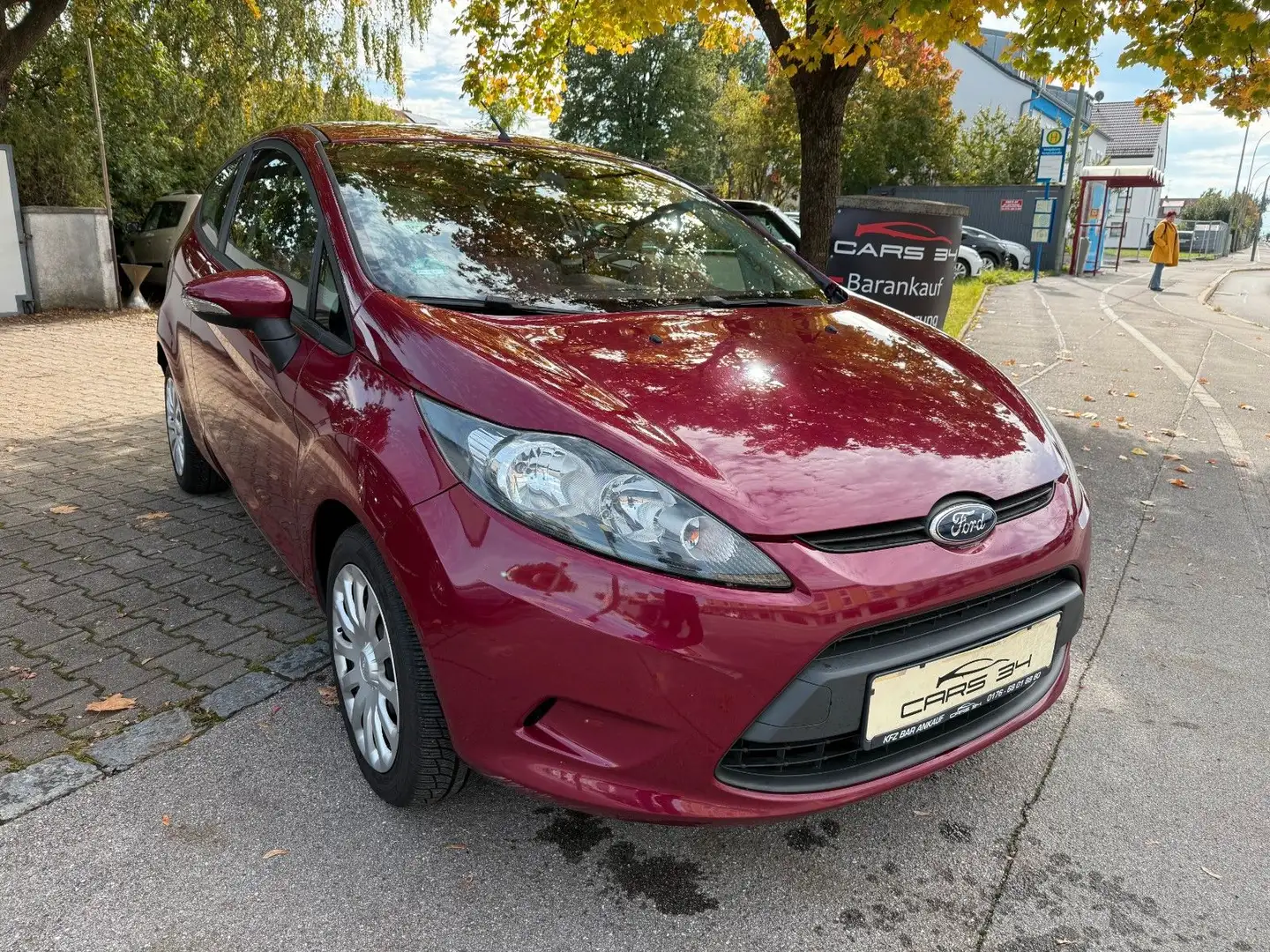 Ford Fiesta Trend Rot - 2