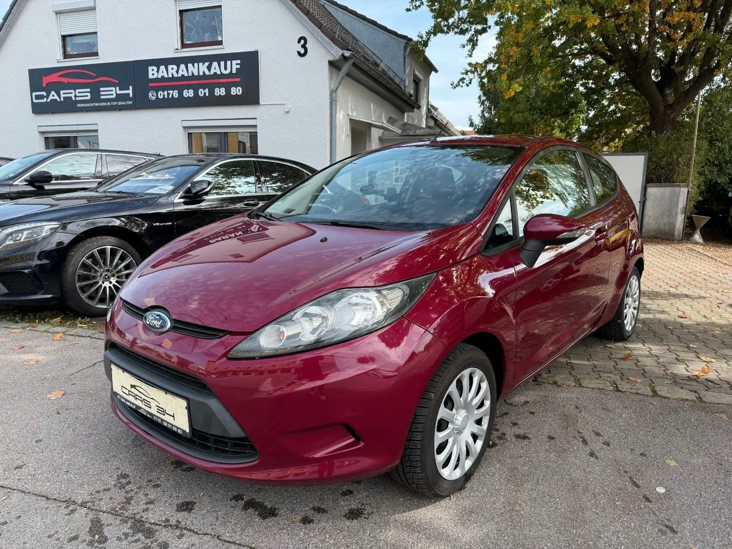 Ford Fiesta Trend Rot - 1