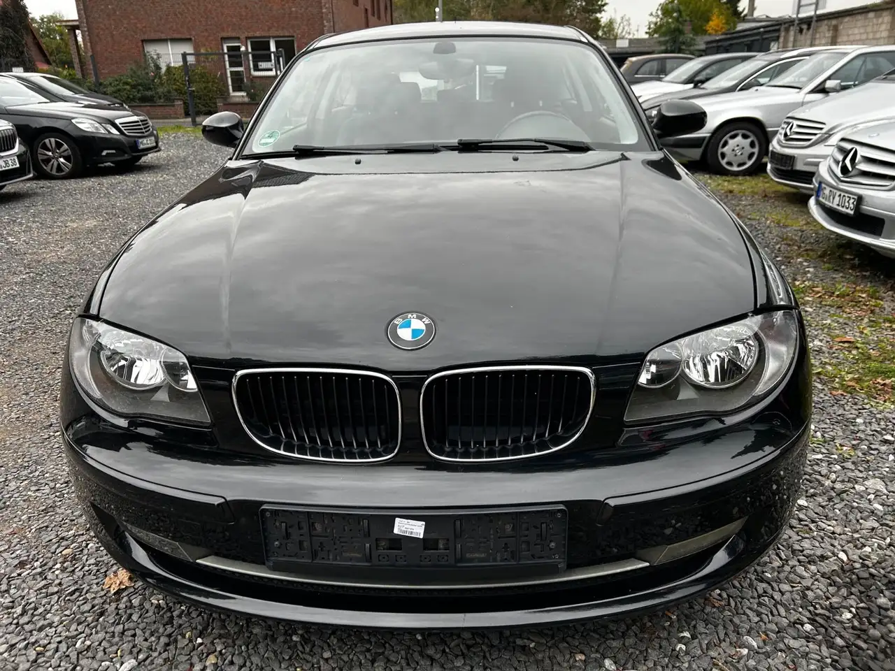 BMW 118i PACK ADVANTAGE - 143ch - 84 000KMS - VOLANT EN CUIR - CARNET D'ENTRETIEN