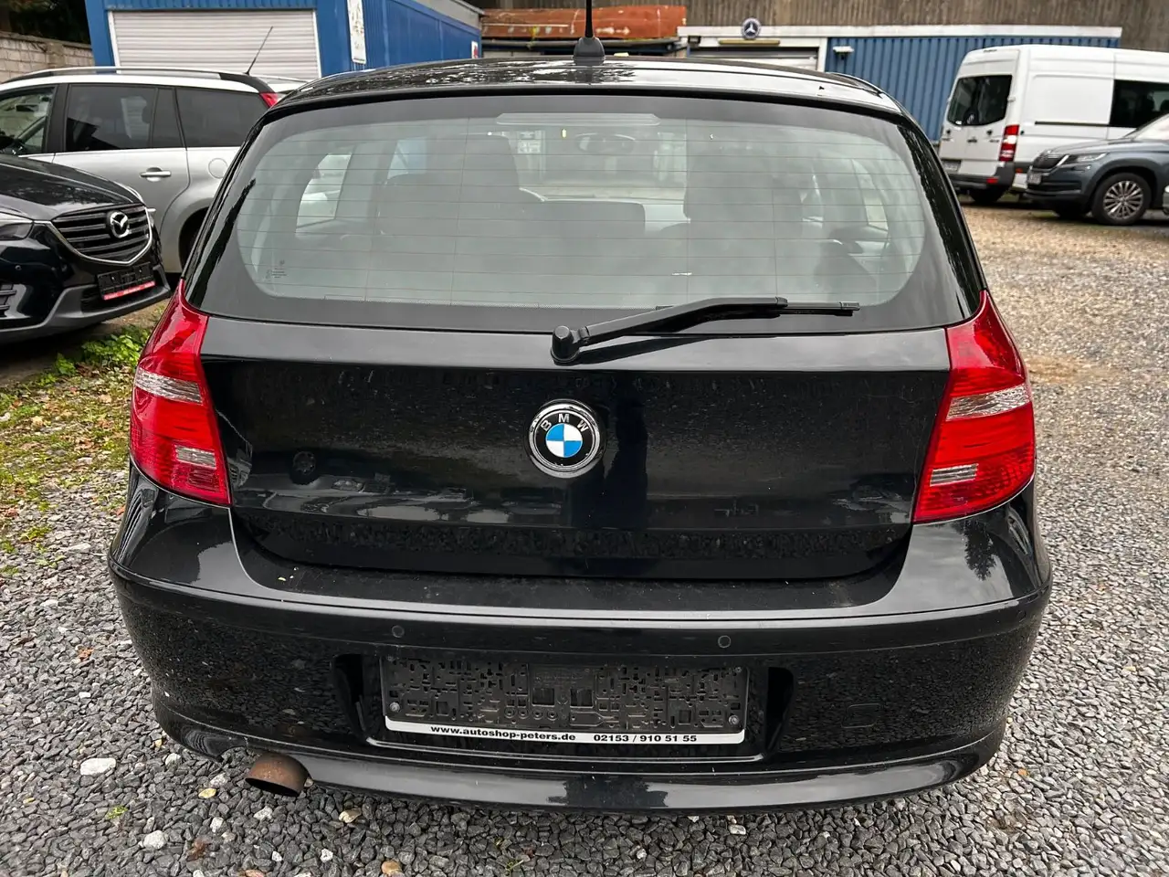 BMW 118i PACK ADVANTAGE - 143ch - 84 000KMS - VOLANT EN CUIR - CARNET D'ENTRETIEN