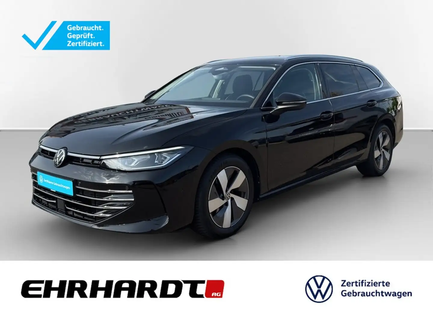 Volkswagen Passat Variant 2.0 TDI DSG Elegance AHK*VIRTUAL*IQ.LIGHT*NAVI*... Noir - 1