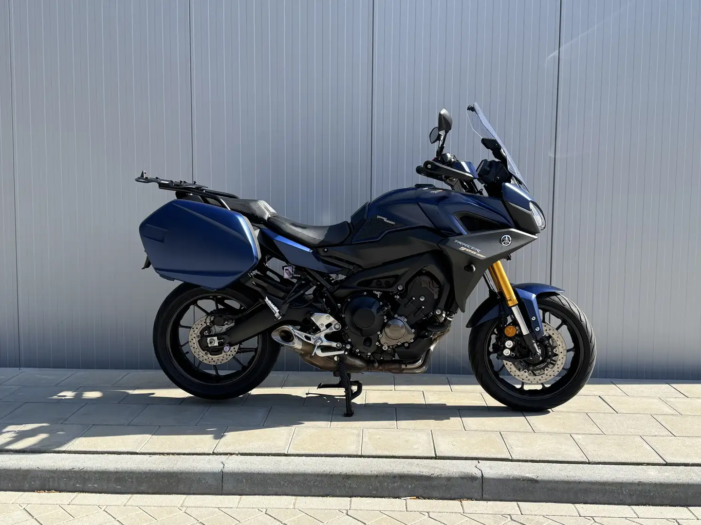 Yamaha Tracer 9 GT gt Albastru - 1