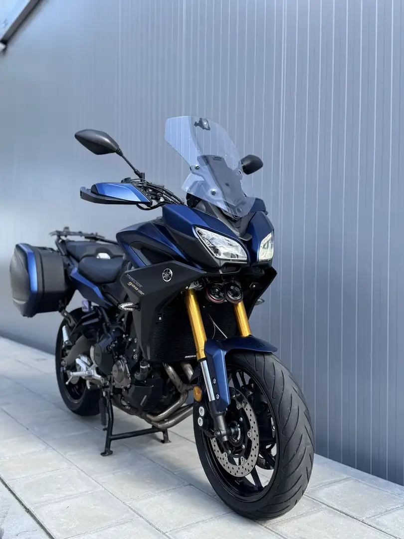 Yamaha Tracer 9 GT gt Albastru - 2