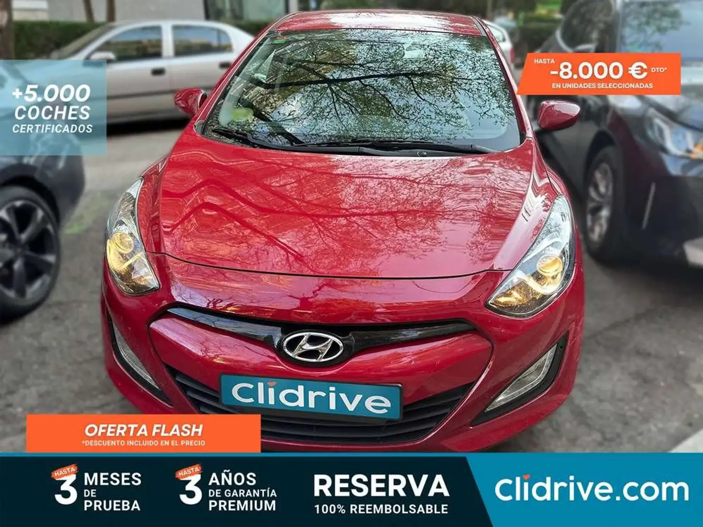 Hyundai i30 1.4CRDi City Rojo - 1