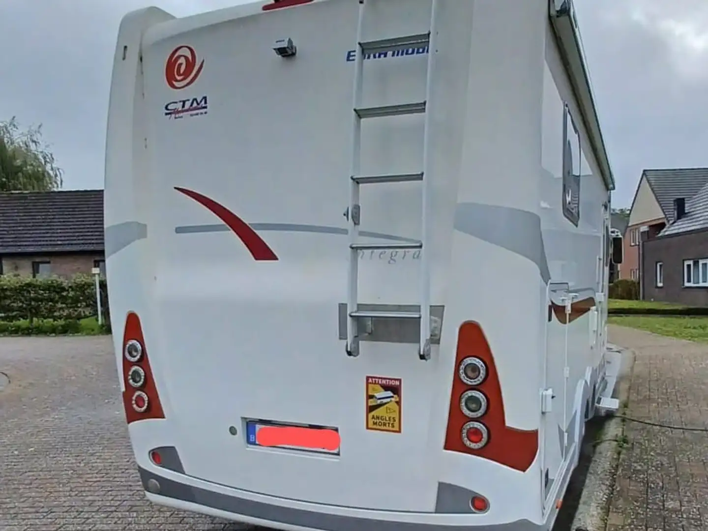 Caravans-Wohnm Euramobil integraal Weiß - 2