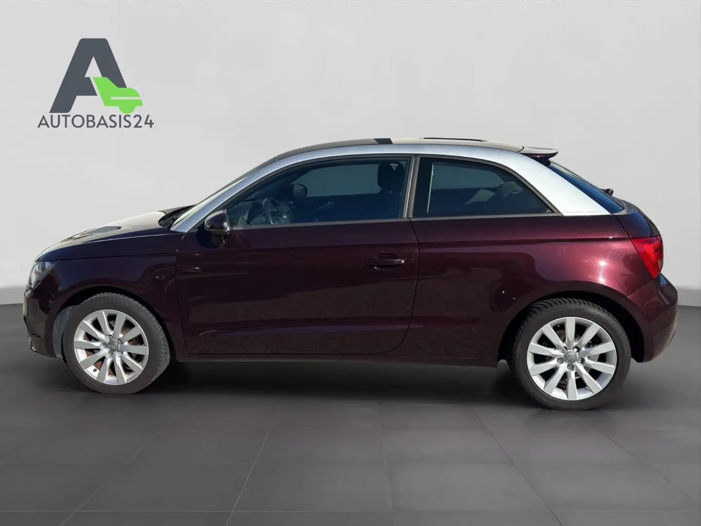 Audi A1 1.2 TFSI Ambition*Sportsitz*Navi*PDC*Klima Silber - 2
