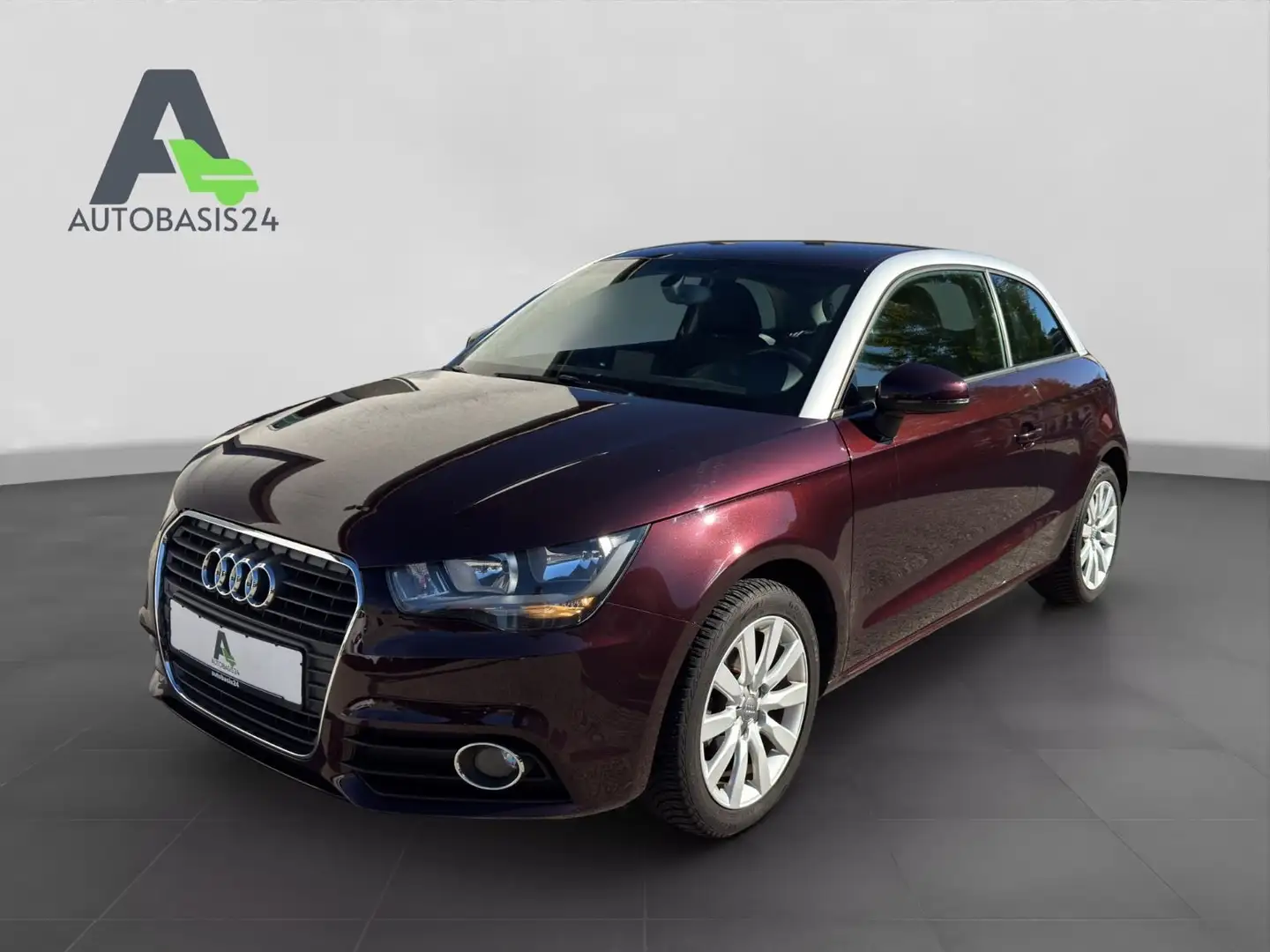 Audi A1 1.2 TFSI Ambition*Sportsitz*Navi*PDC*Klima Silber - 1