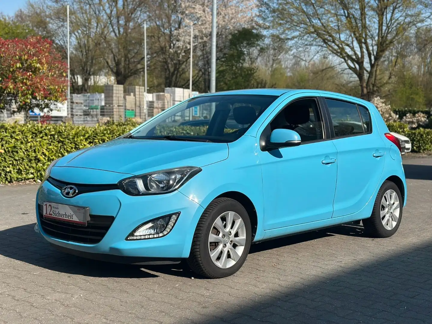 Hyundai i20 Trend Garantie*Automatik*Klima*Einparkhilfe* Blau - 1