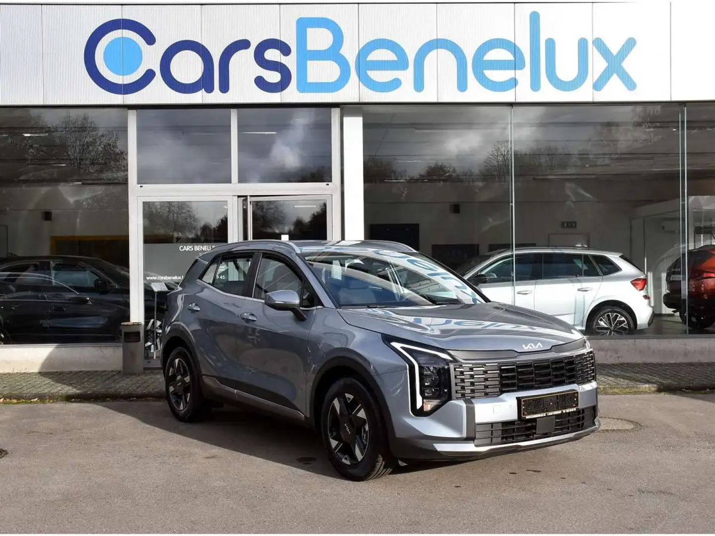 Kia Sportage 1.6 T-GDI Pulse DCT SG + VOLANT CHFF ACC CAM NEUF Gris - 1