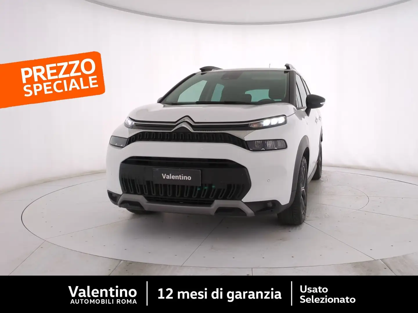 Citroen C3 Aircross BlueHDi 100 S&S Shine Bianco - 1