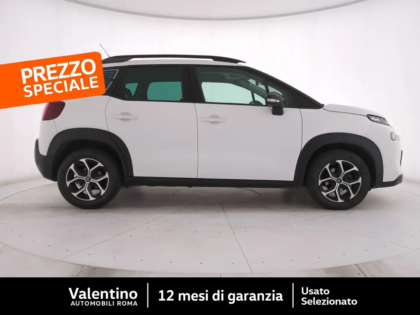 Citroen C3 Aircross BlueHDi 100 S&S Shine Bianco - 2
