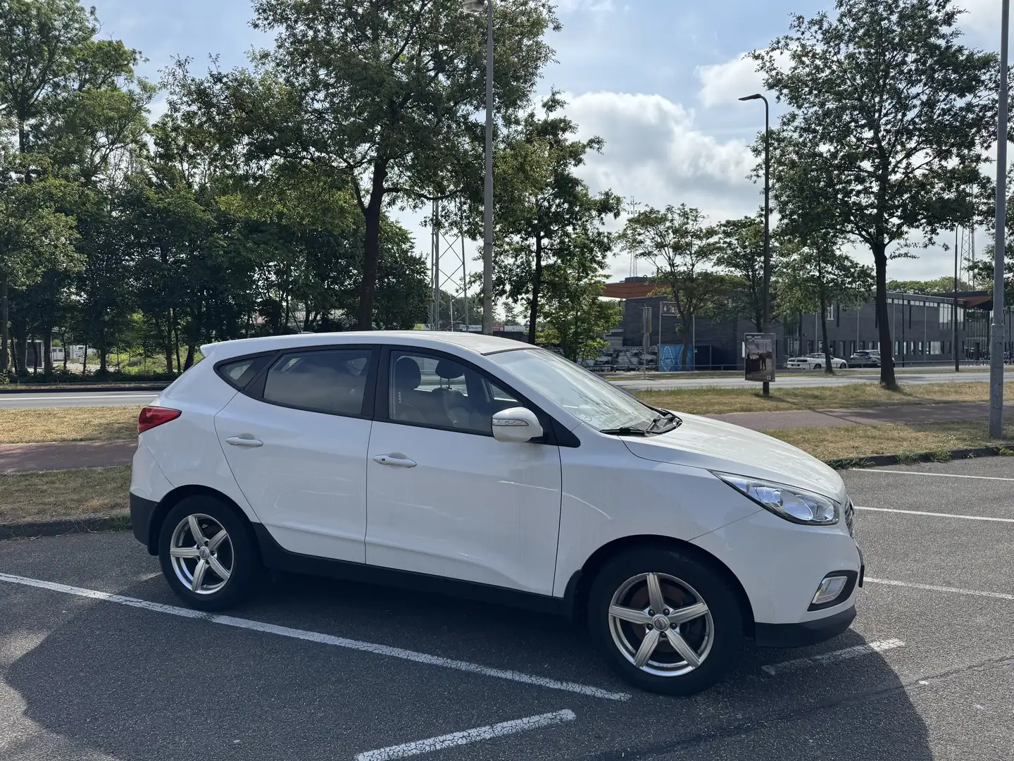 Hyundai iX35 FCEV Wit - 2