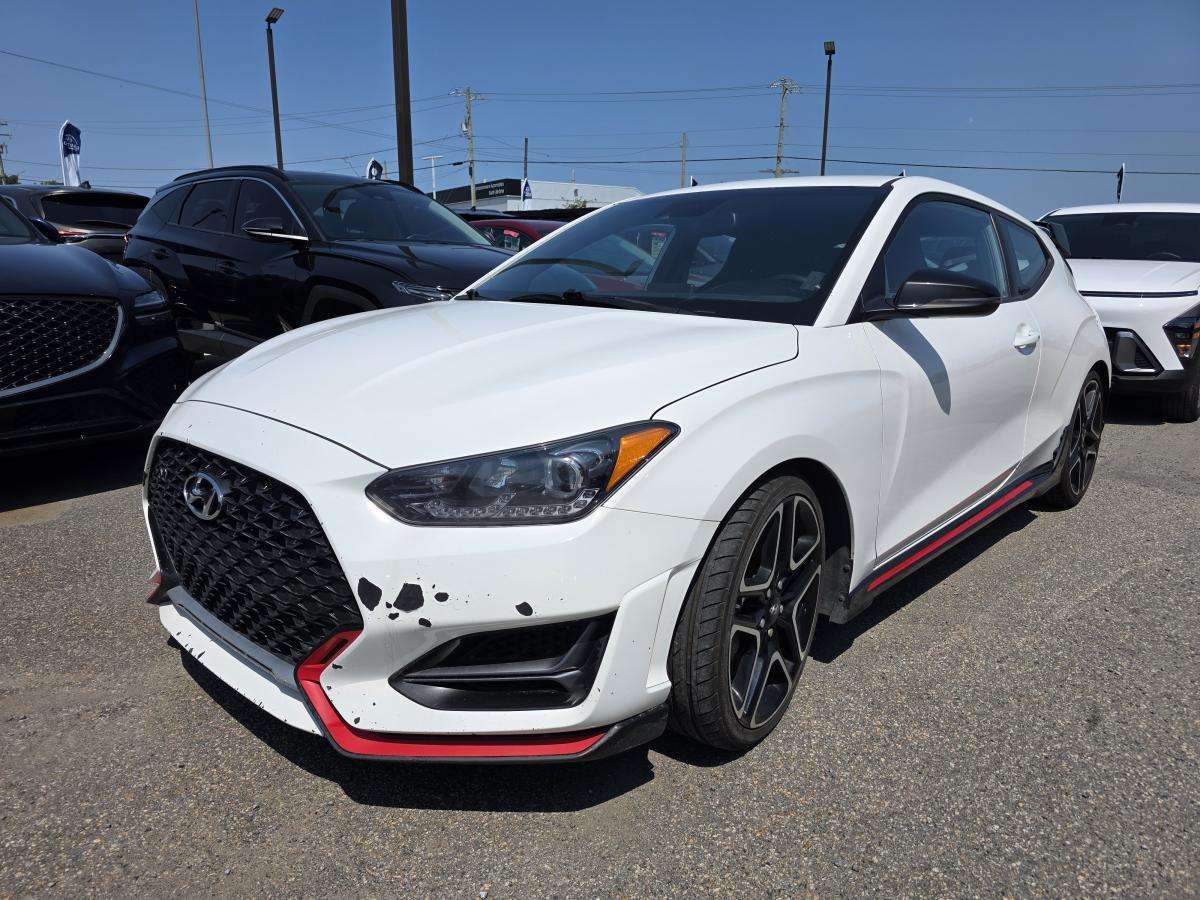 2022 Hyundai Veloster N 2.0L TURBO MANUELLE CUIR/TISSU, NAV +++
