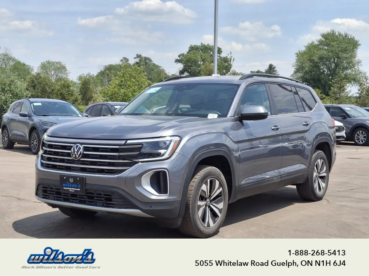 2024 Volkswagen Atlas