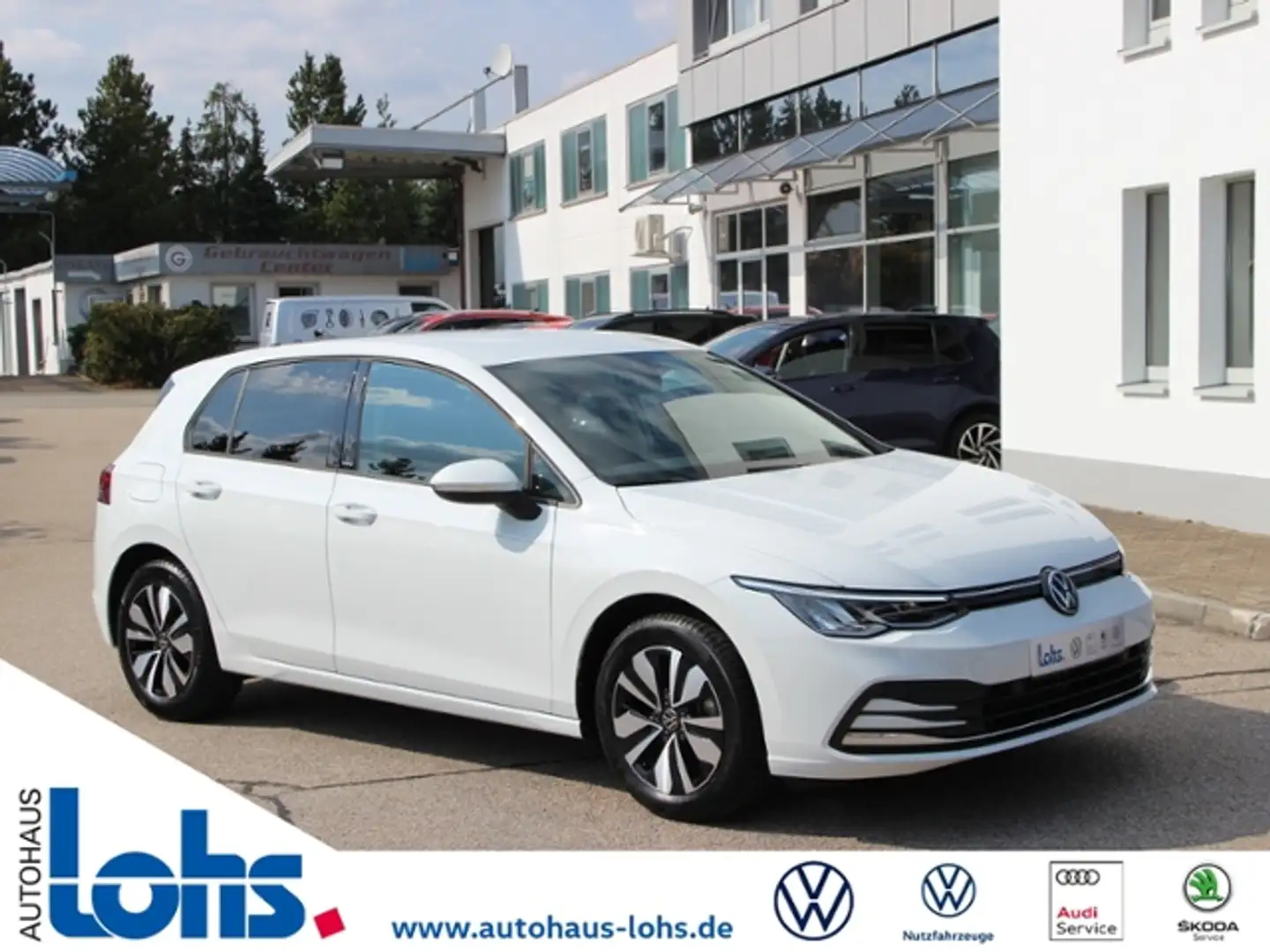Volkswagen Golf VIII Move KLIMA LED ALU Blanc - 1