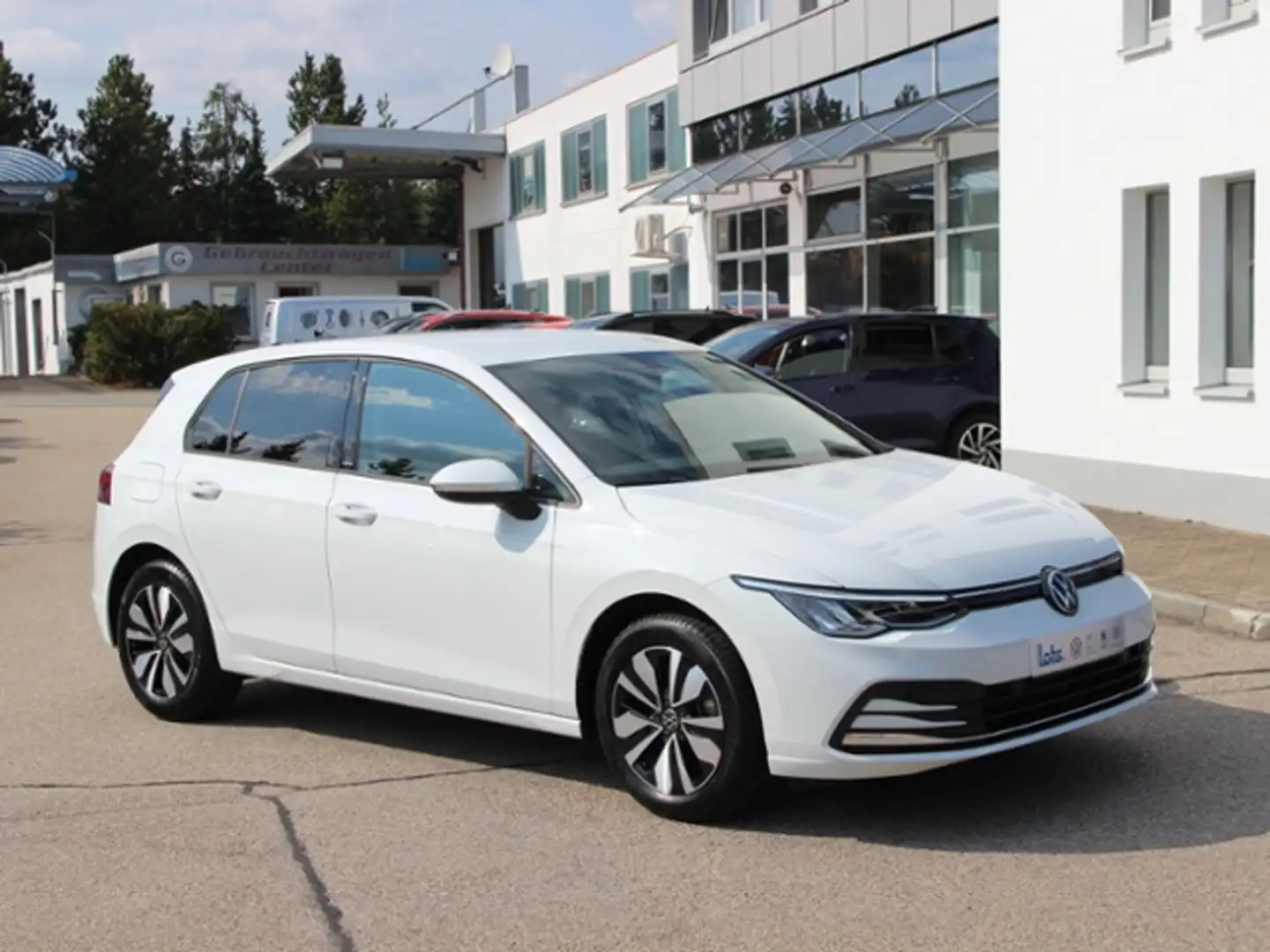 Volkswagen Golf VIII Move KLIMA LED ALU Blanc - 2