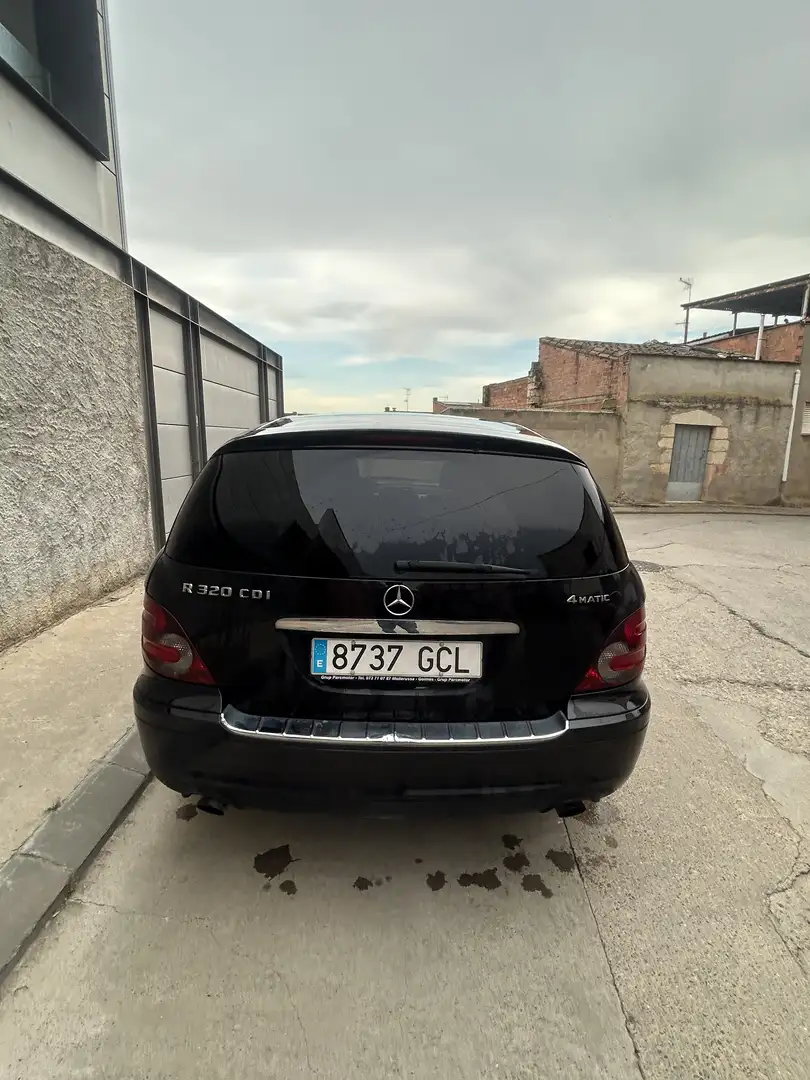 Mercedes-Benz R 320 320CDI 4M Largo Aut. Negro - 2