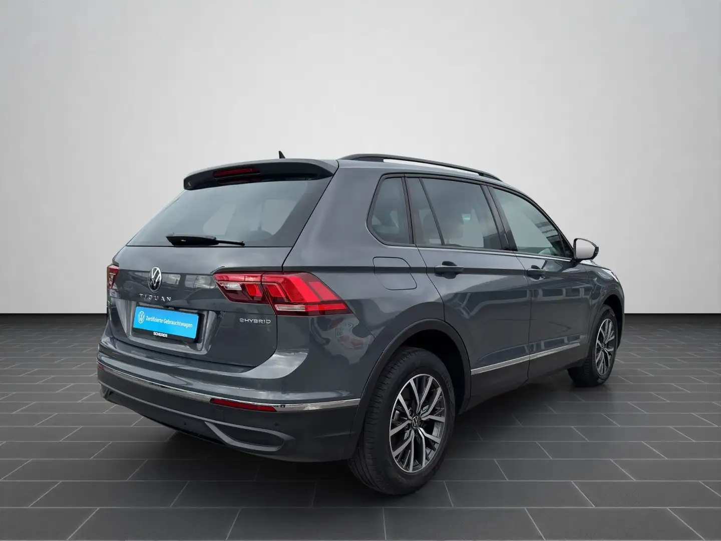 Volkswagen Tiguan Life 1.4 eHybrid DSG AHK SHZ LED Grau - 2