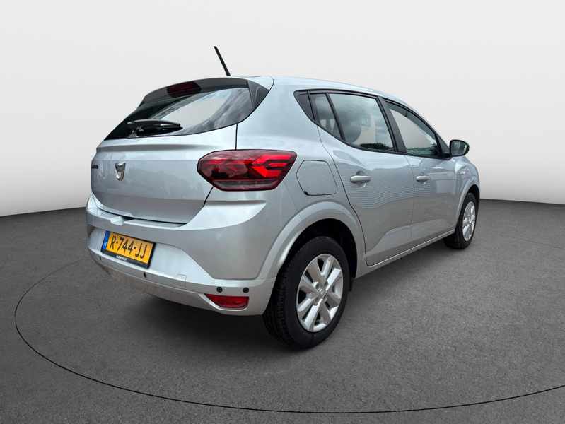 Dacia Sandero 1.0 TCe 90 CAMERA APPLE CARPLAY CRUISE CONTROL — photo 4