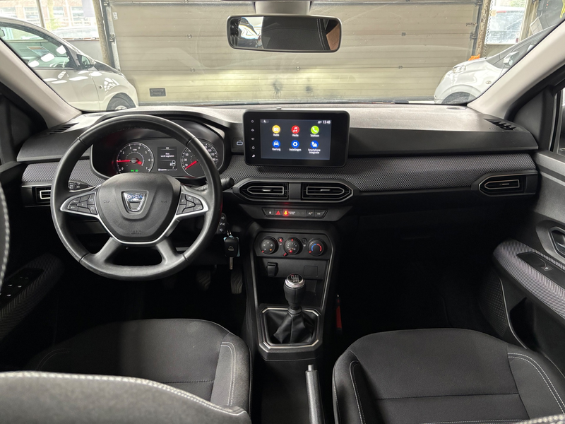 Dacia Sandero 1.0 TCe 90 CAMERA APPLE CARPLAY CRUISE CONTROL — photo 12