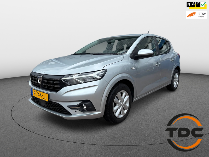 Dacia Sandero 1.0 TCe 90 CAMERA APPLE CARPLAY CRUISE CONTROL