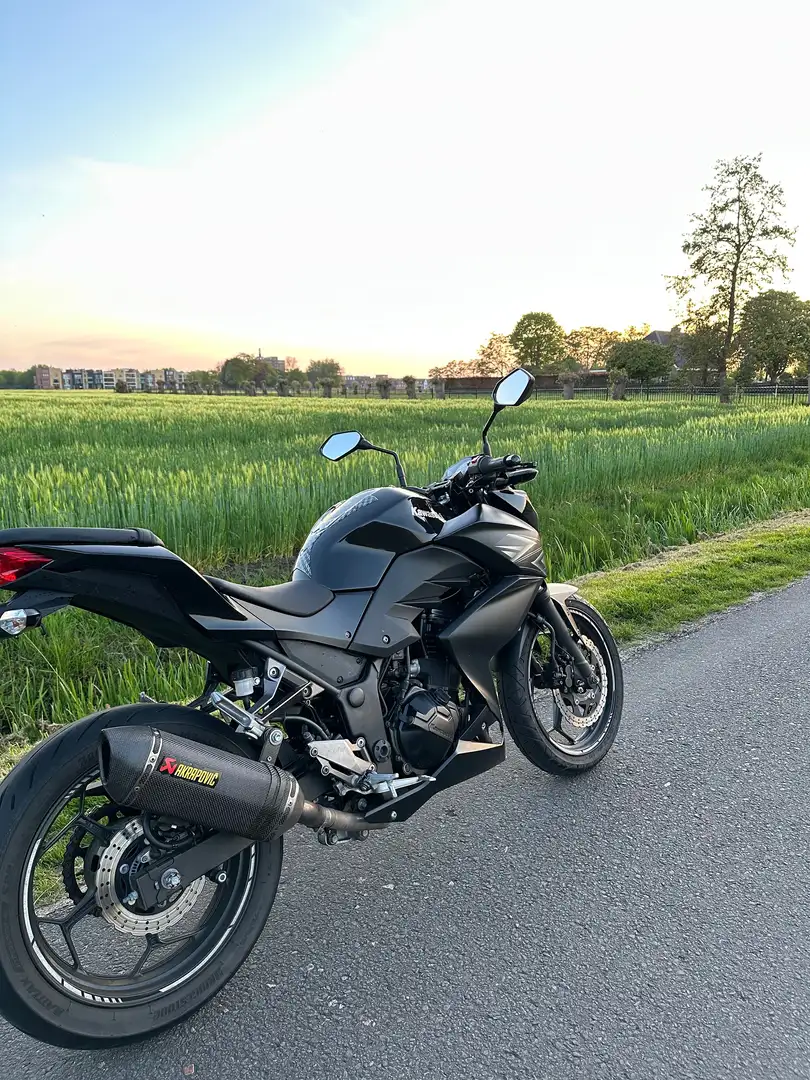 Kawasaki Z 300 2018 ABS Noir - 2