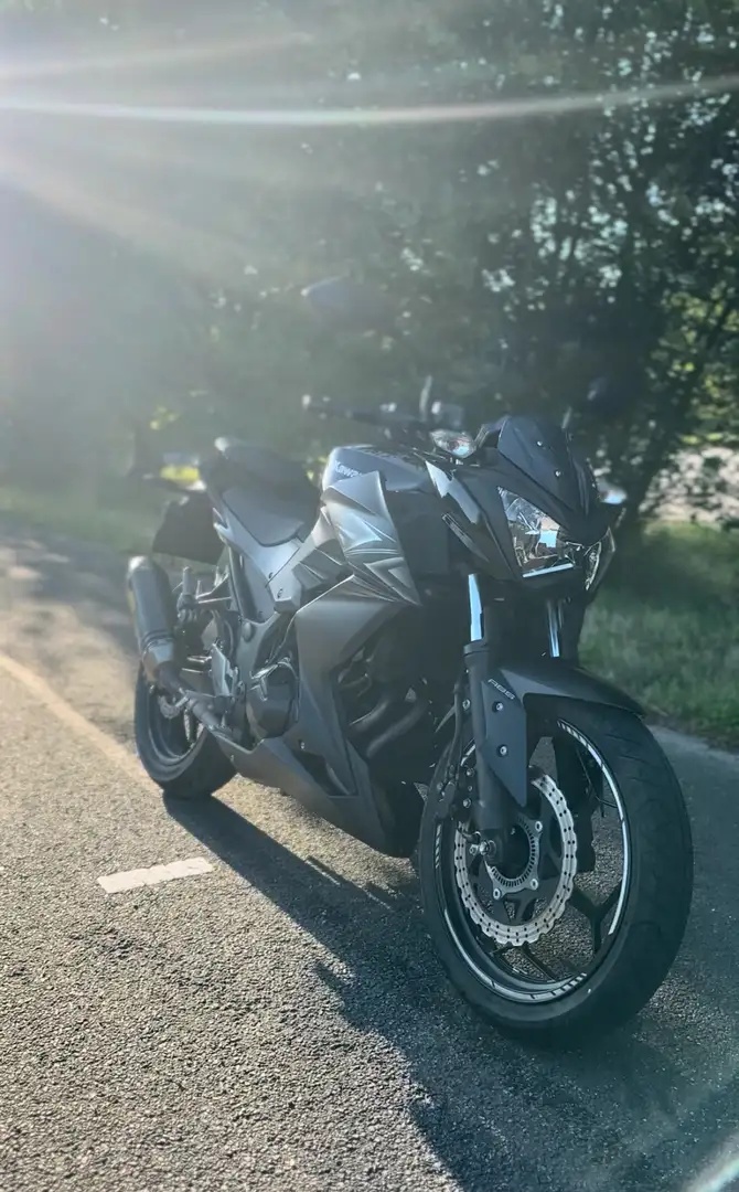 Kawasaki Z 300 2018 ABS Noir - 1