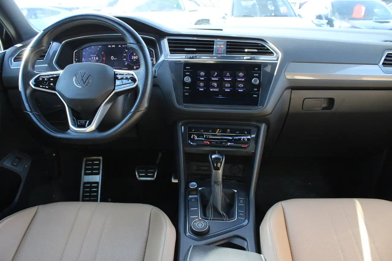 Volkswagen Tiguan снимка Volkswagen Tiguan