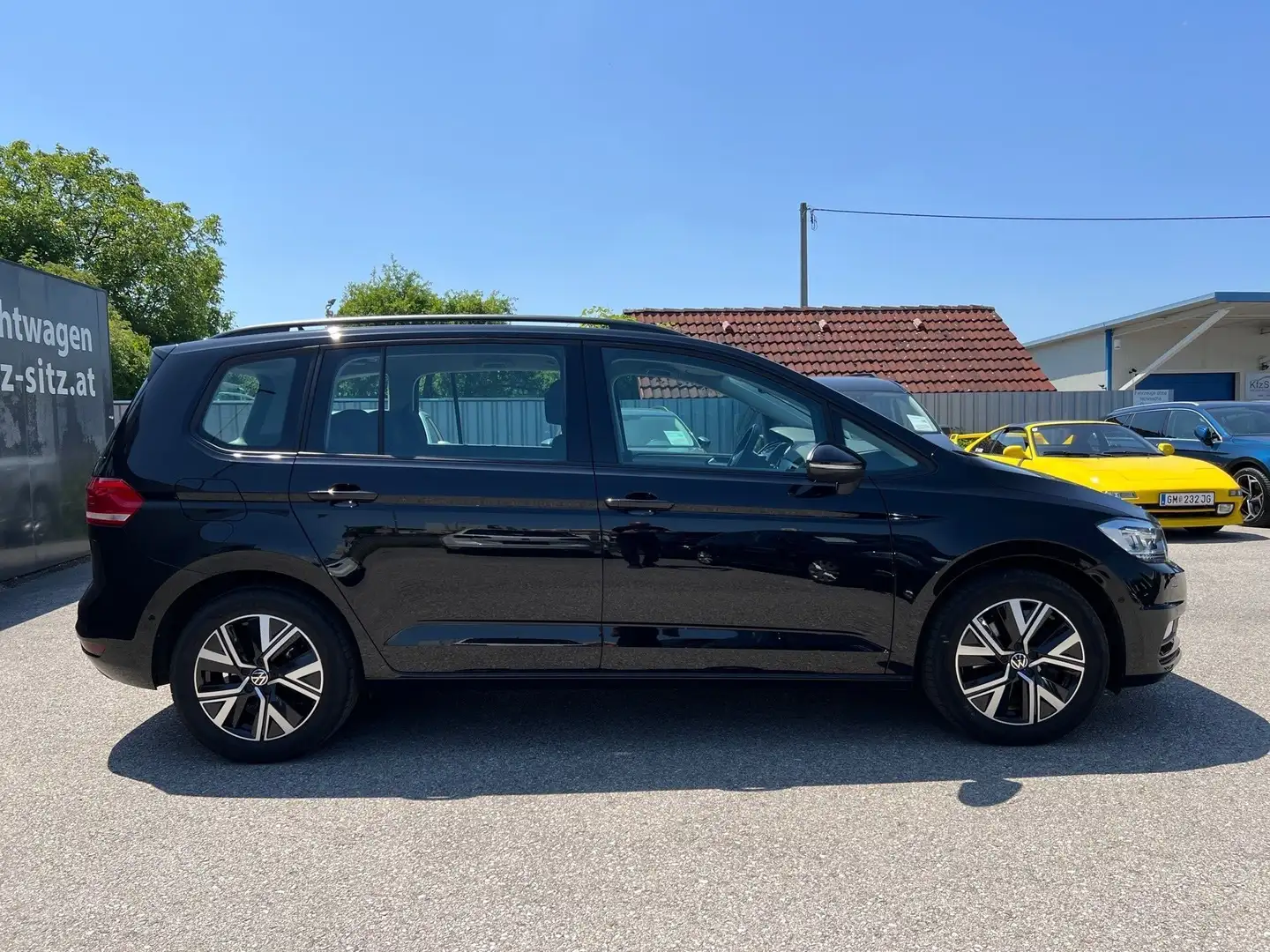 Volkswagen Touran 2,0 TDI DSG | 7 SITZER NP: €59.000 Schwarz - 2