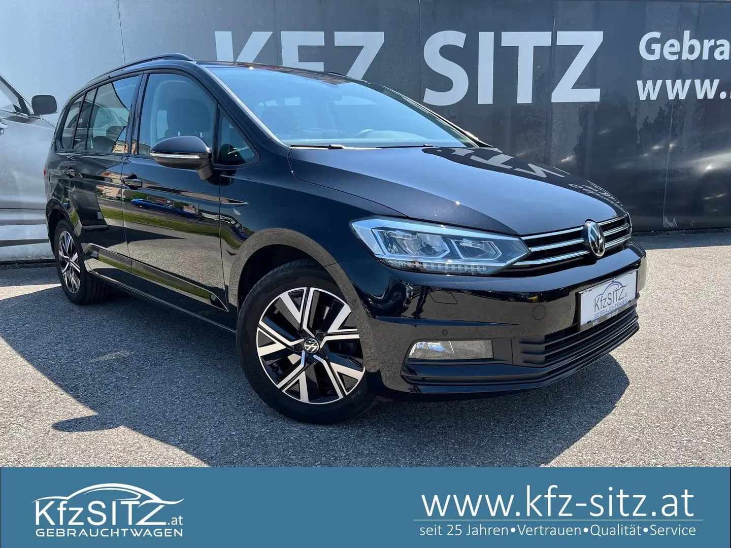 Volkswagen Touran 2,0 TDI DSG | 7 SITZER NP: €59.000 Schwarz - 1