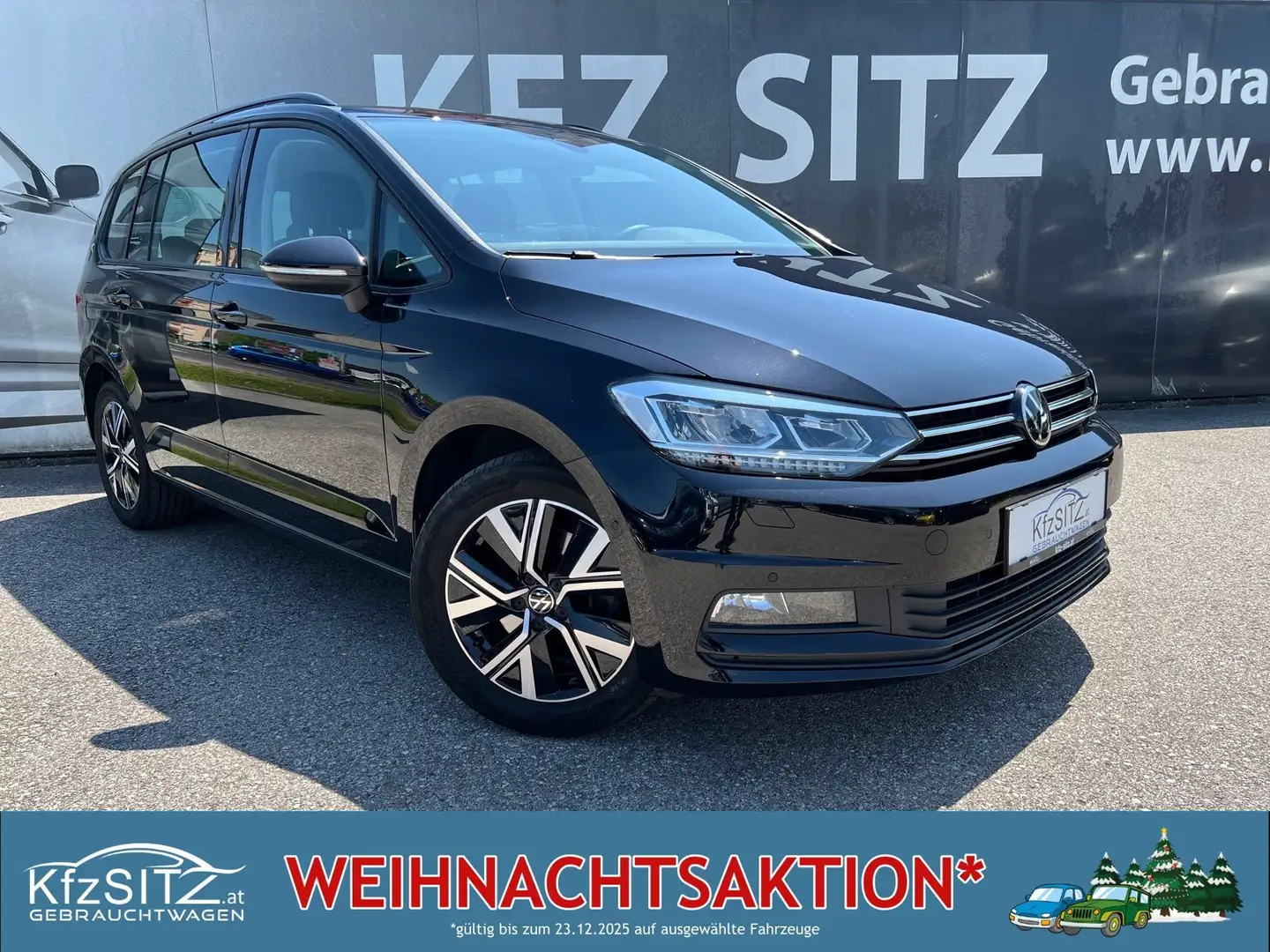 Volkswagen Touran 2,0 TDI DSG | 7 SITZER NP: €59.000 Schwarz - 1