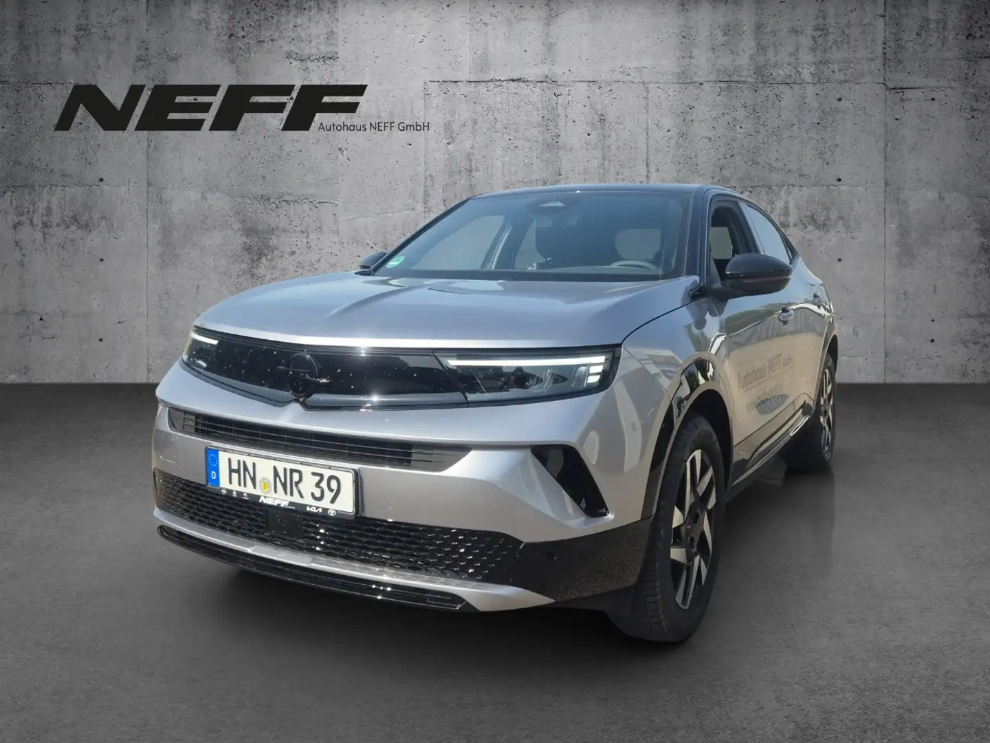 Opel Mokka 1.2 Turbo GS LED+SHZ+Winterp.+Kam.+KlimaA Grigio - 2