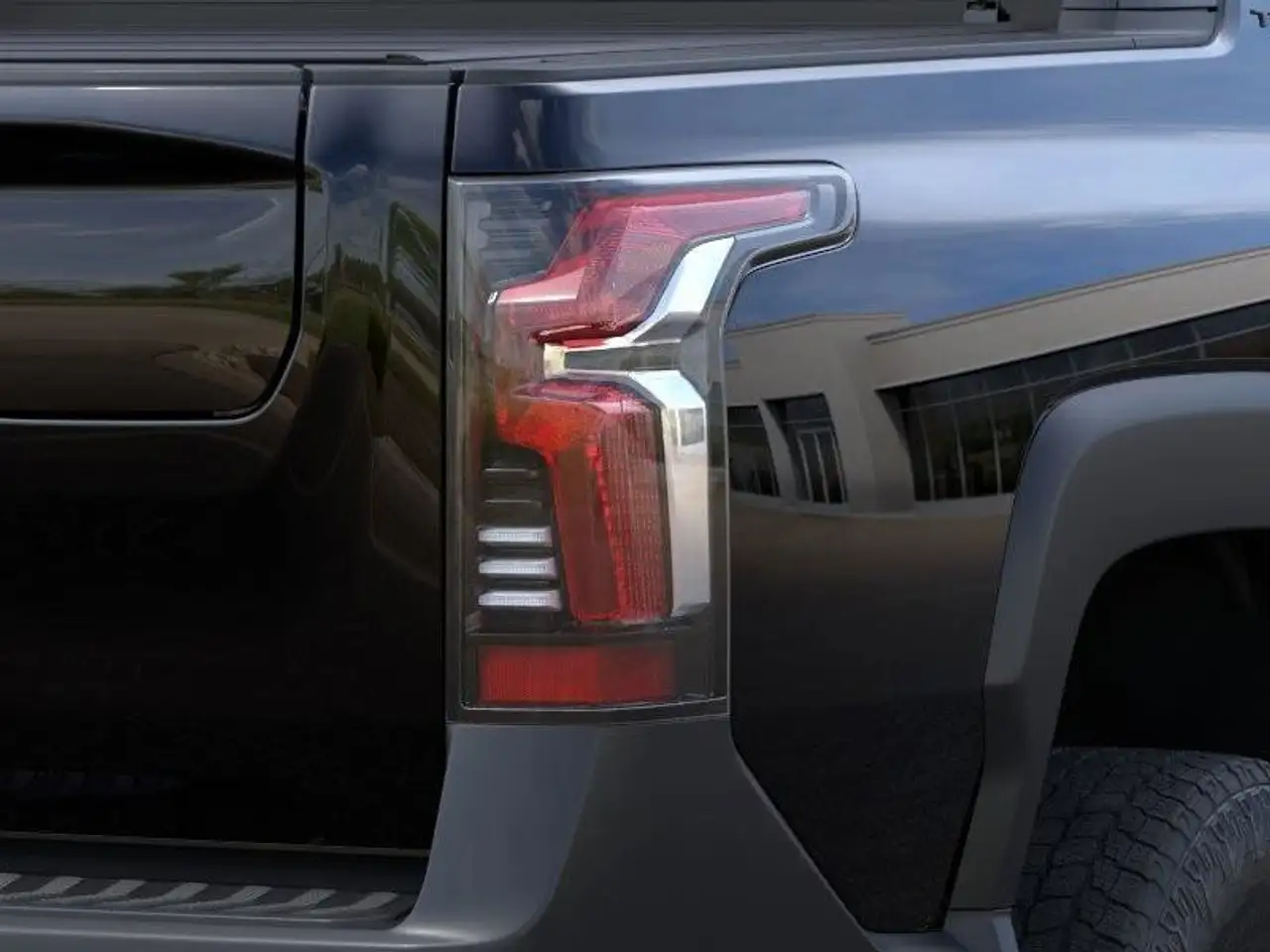 Chevrolet Silverado EV photo Chevrolet Silverado EV