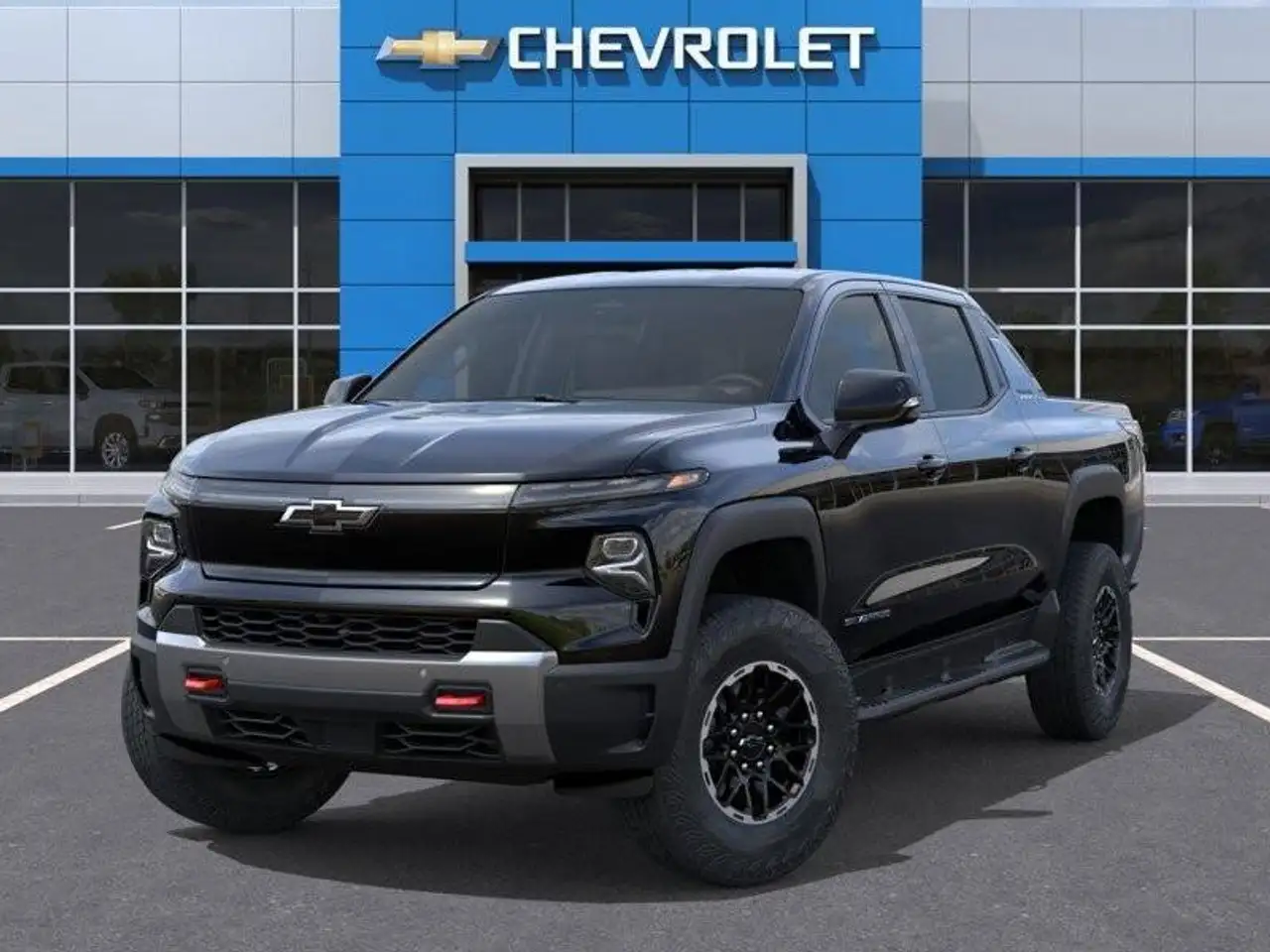 Chevrolet Silverado EV photo Chevrolet Silverado EV
