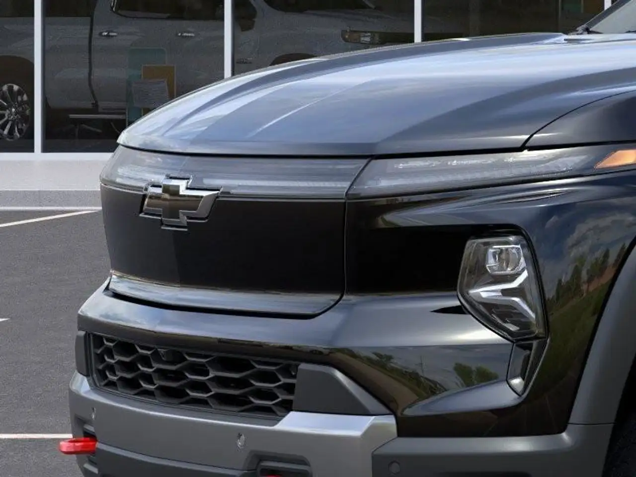 Chevrolet Silverado EV photo Chevrolet Silverado EV