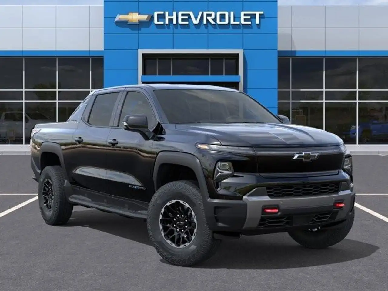 Chevrolet Silverado EV photo Chevrolet Silverado EV