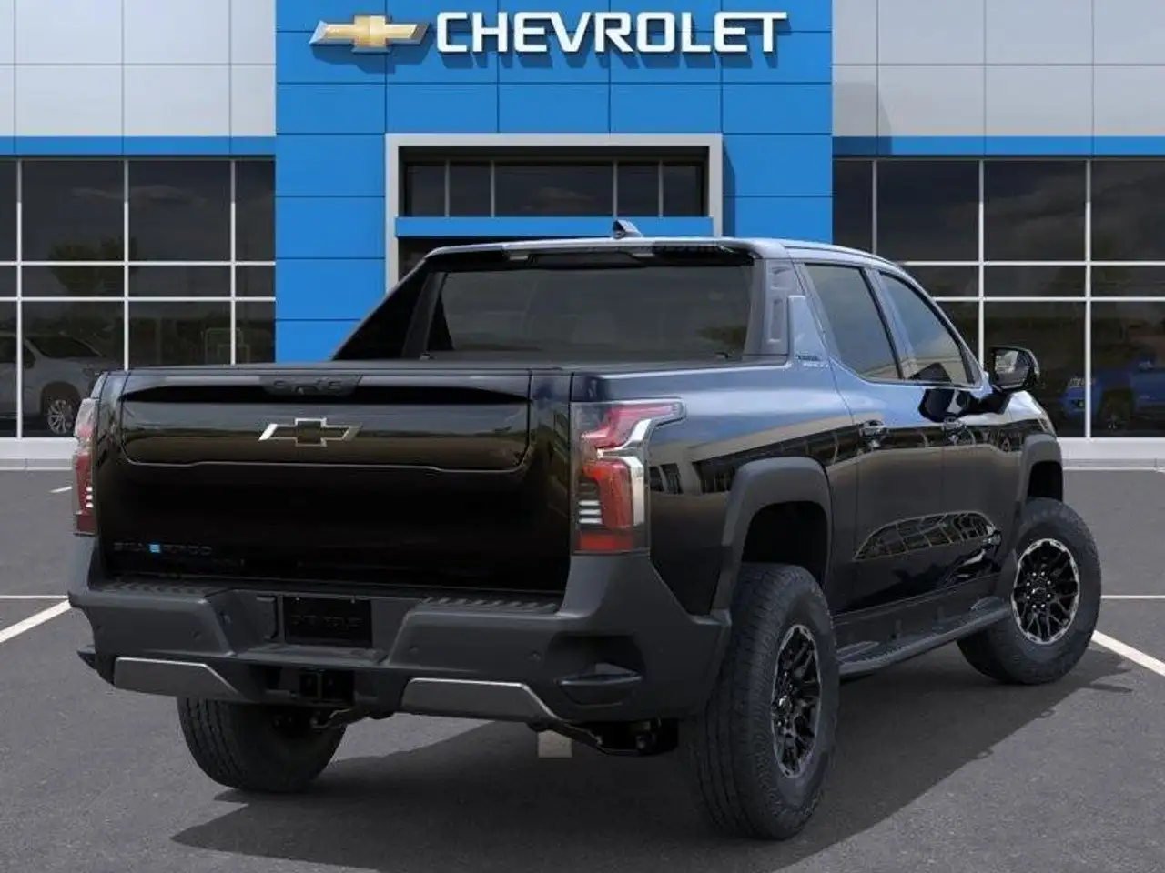 Chevrolet Silverado EV photo Chevrolet Silverado EV