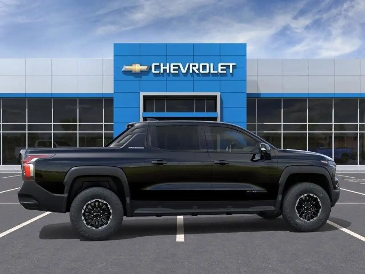 Chevrolet Silverado EV photo Chevrolet Silverado EV