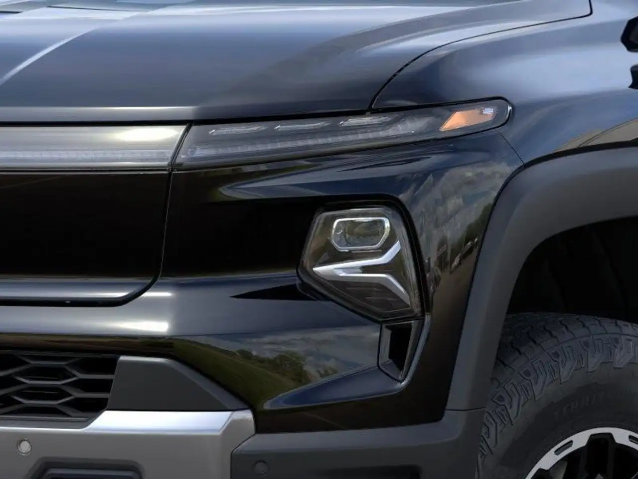 Chevrolet Silverado EV photo Chevrolet Silverado EV